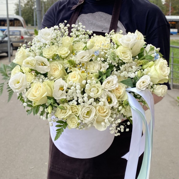 Зимняя сказка в бархатной коробке