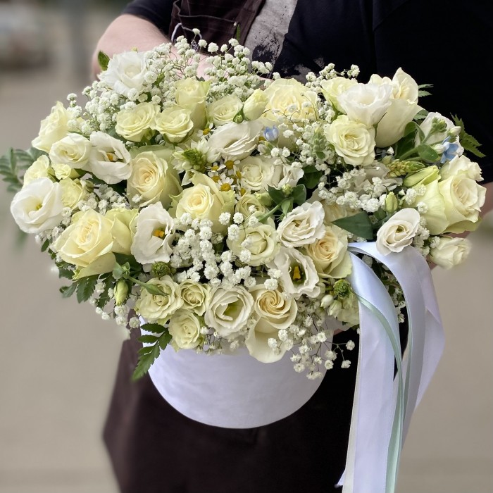 Зимняя сказка в бархатной коробке