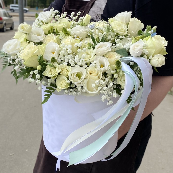 Зимняя сказка в бархатной коробке