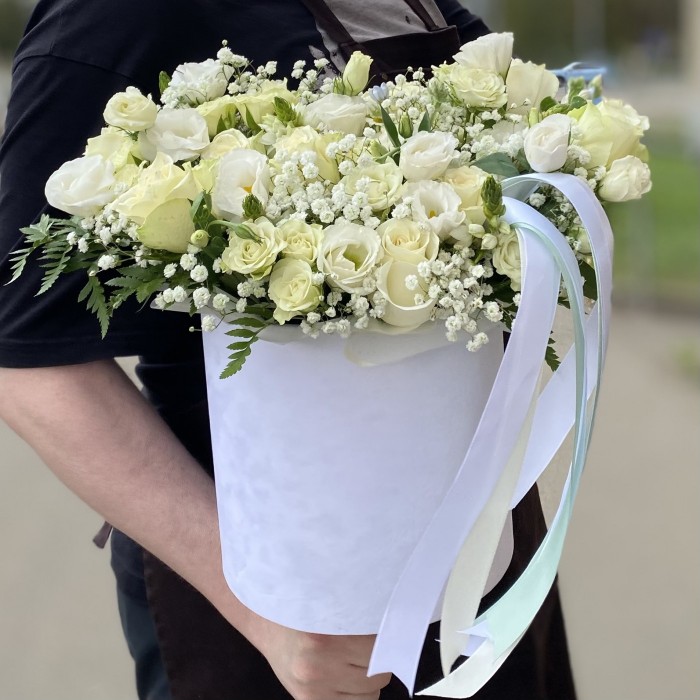 Зимняя сказка в бархатной коробке