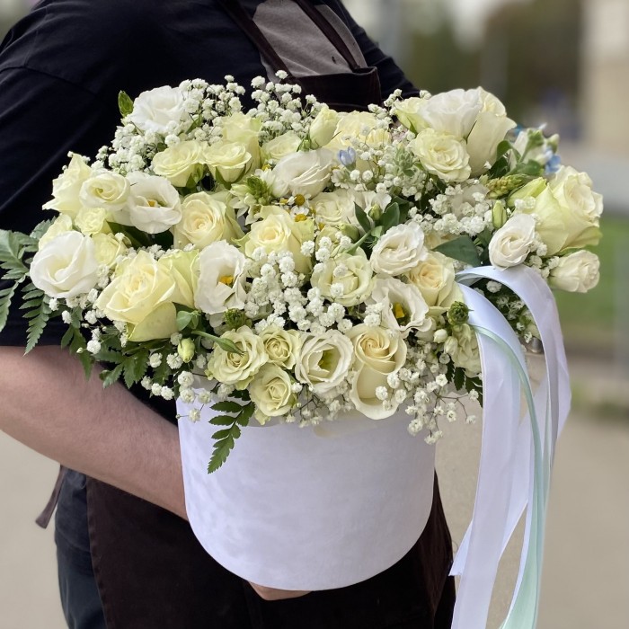 Зимняя сказка в бархатной коробке