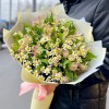 Альстромерии с ромашкой