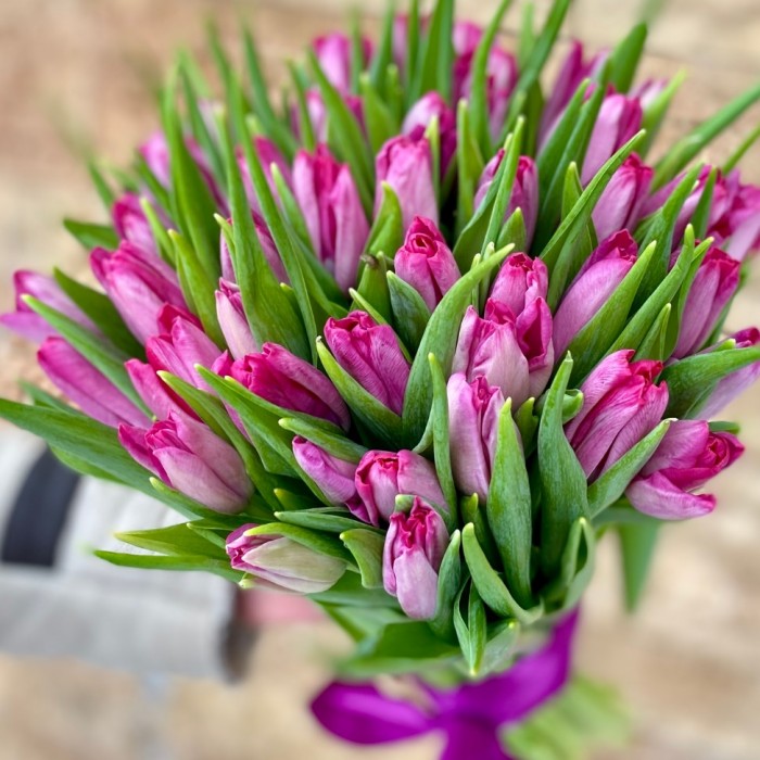 Топ цветочных сочетаний в модном  весеннем букете