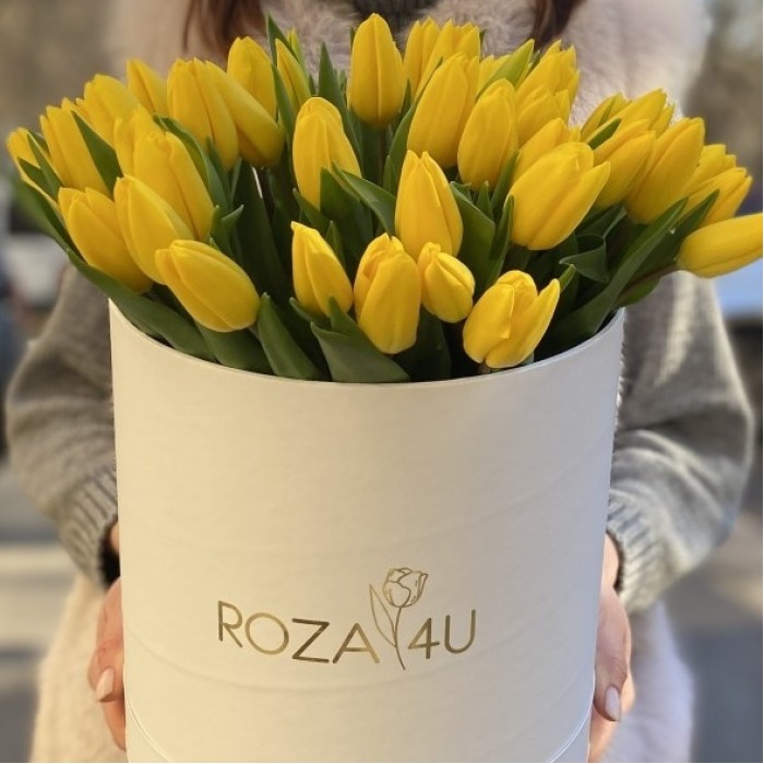 Тюльпаны с доставкой - идеальный подарок любимым