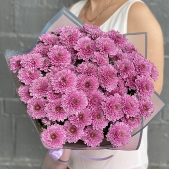 Почему букет из хризантем — это всегда удачный выбор. Особенно с бесплатной доставкой!