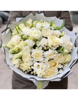 Букет Сливочное безе