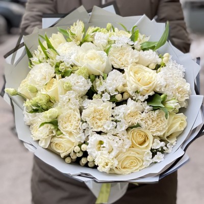 Букет Сливочное безе