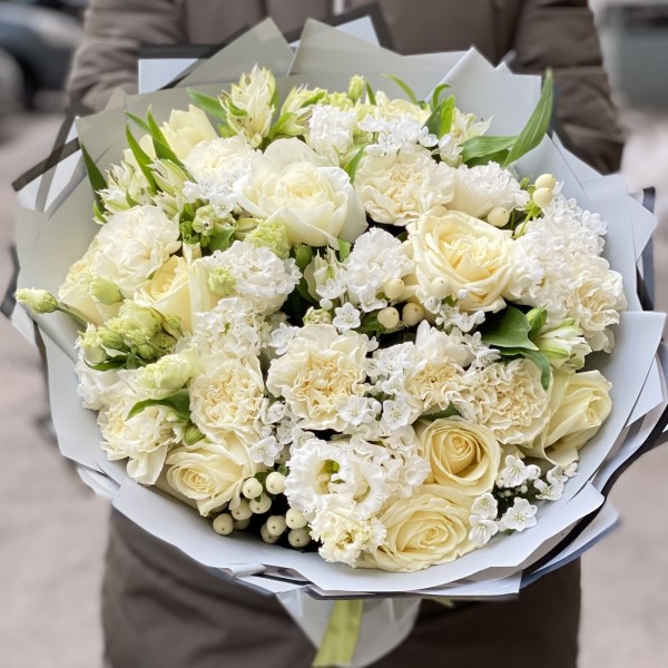 Букет Сливочное безе