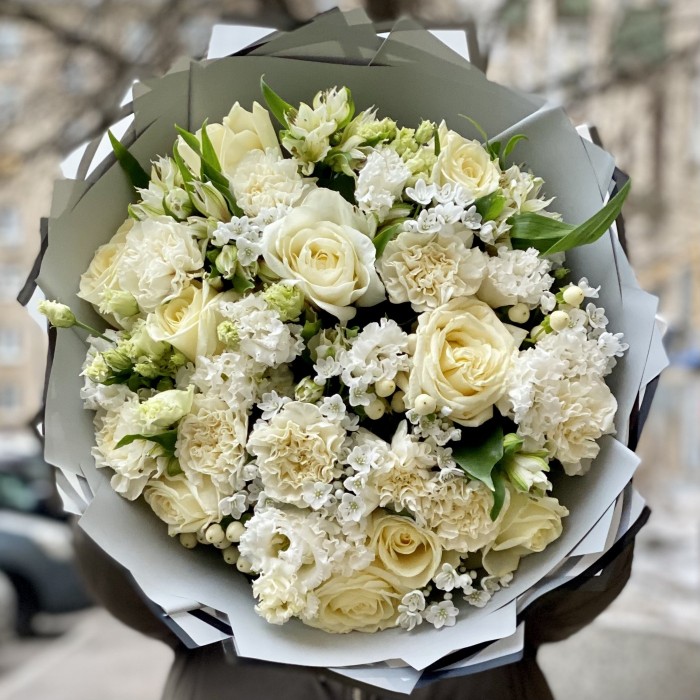 Букет Сливочное безе