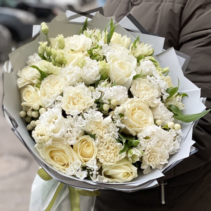 Букет Сливочное безе