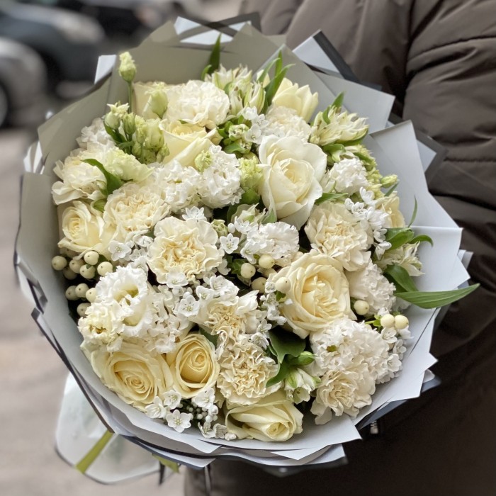 Букет Сливочное безе