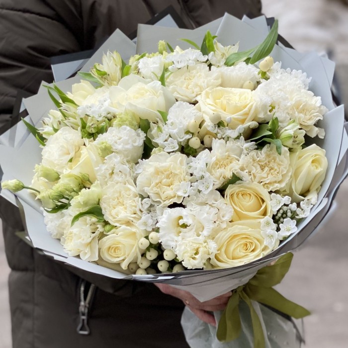 Букет Сливочное безе