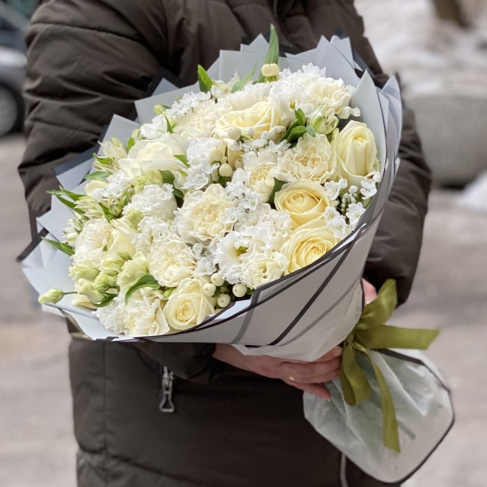 Букет Сливочное безе