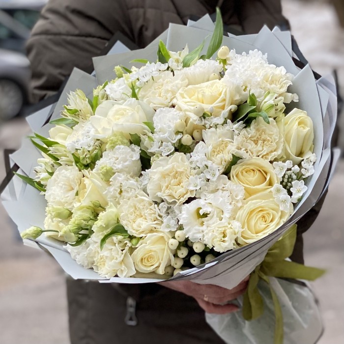 Букет Сливочное безе