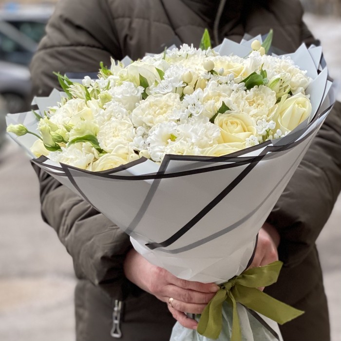 Букет Сливочное безе