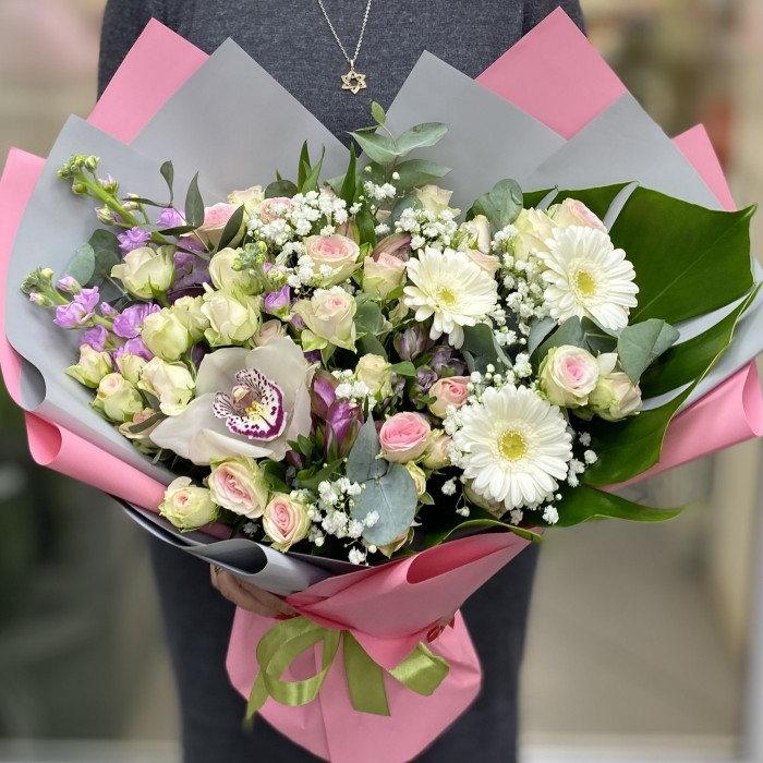 Букет Волнительная встреча