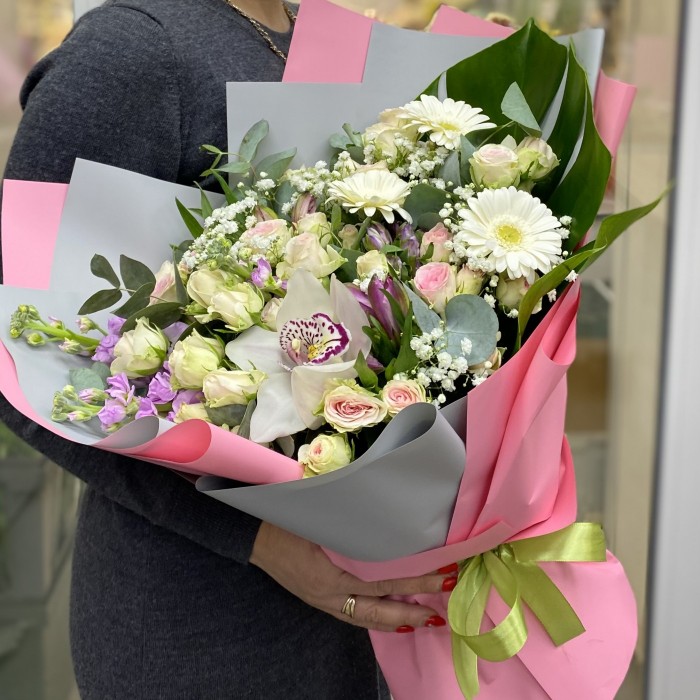 Букет Волнительная встреча