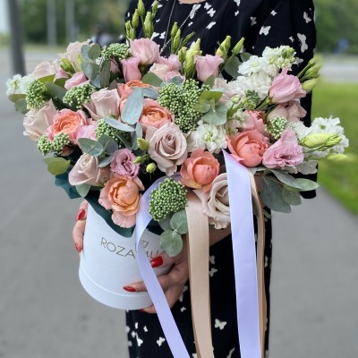 Авторская коробка Сладкая нуга