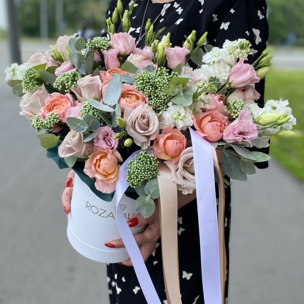 Авторская коробка Сладкая нуга