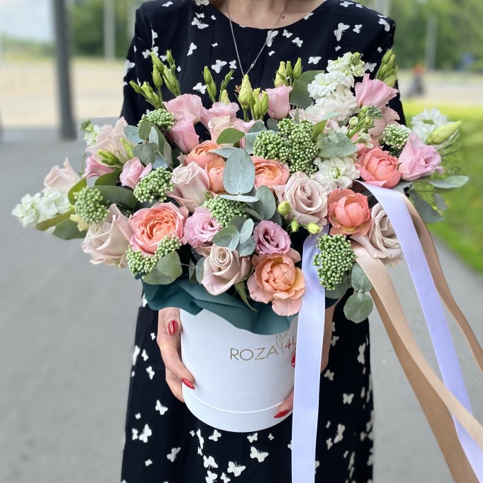 Авторская коробка Сладкая нуга