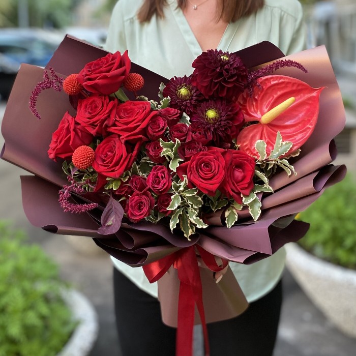 Авторский букет Мадмуазель