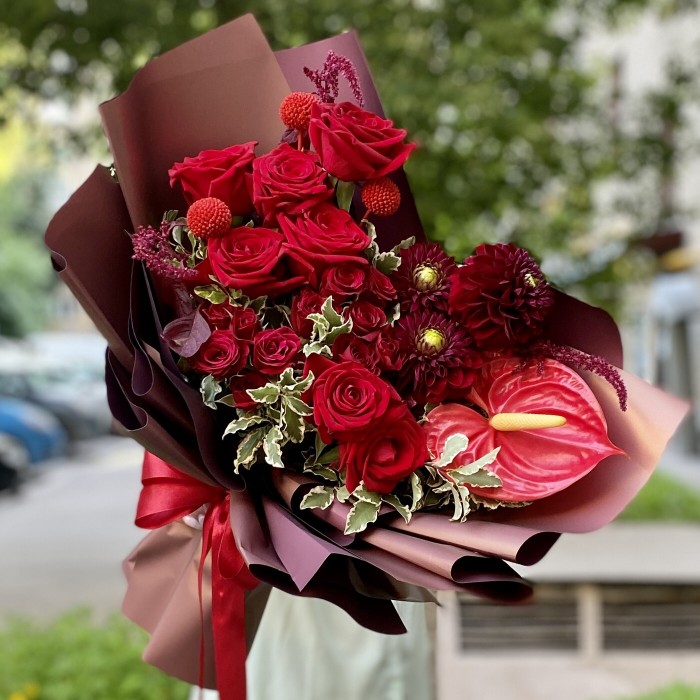 Авторский букет Мадмуазель