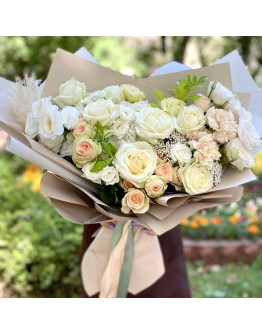 Авторский букет Яблочный чай