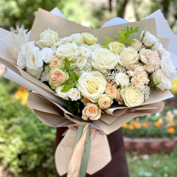 Авторский букет Яблочный чай