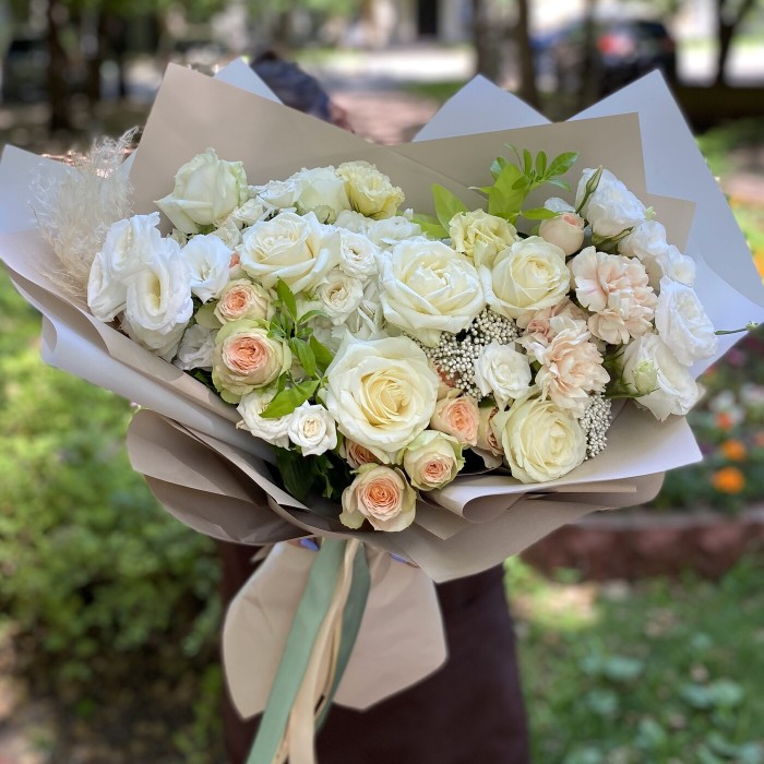 Авторский букет Яблочный чай