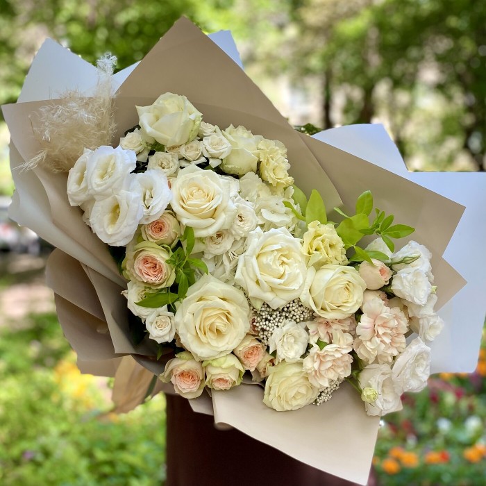 Авторский букет Яблочный чай