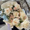 Авторский букет Аромат чайной розы