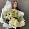 Авторский букет Белые ночи