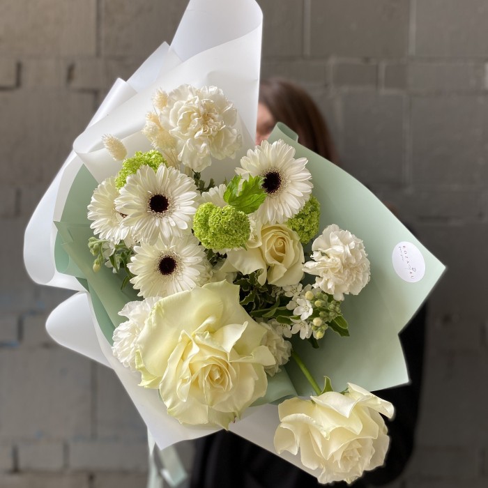 Авторский букет Белые ночи