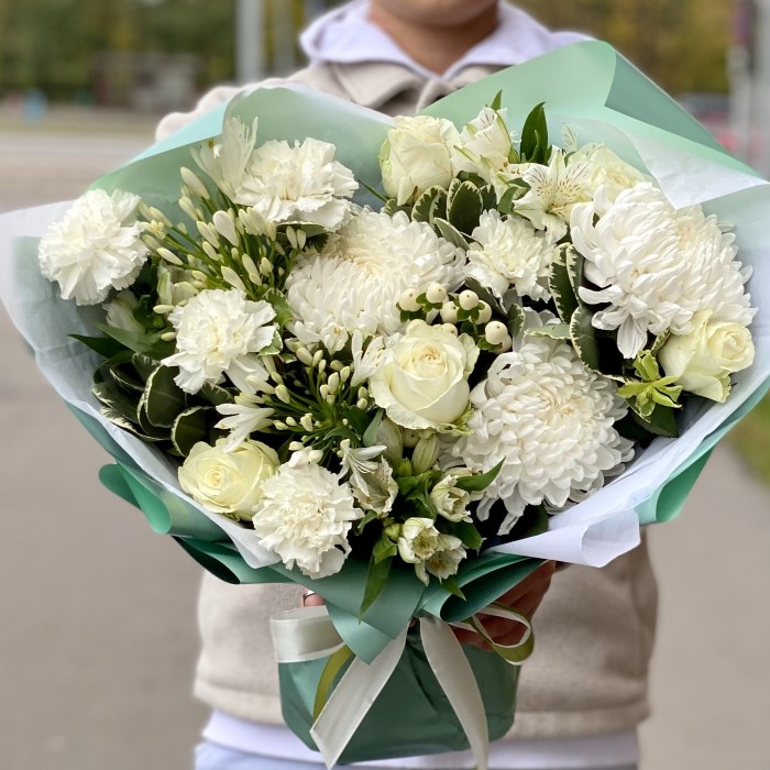 Авторский букет Летний полдень