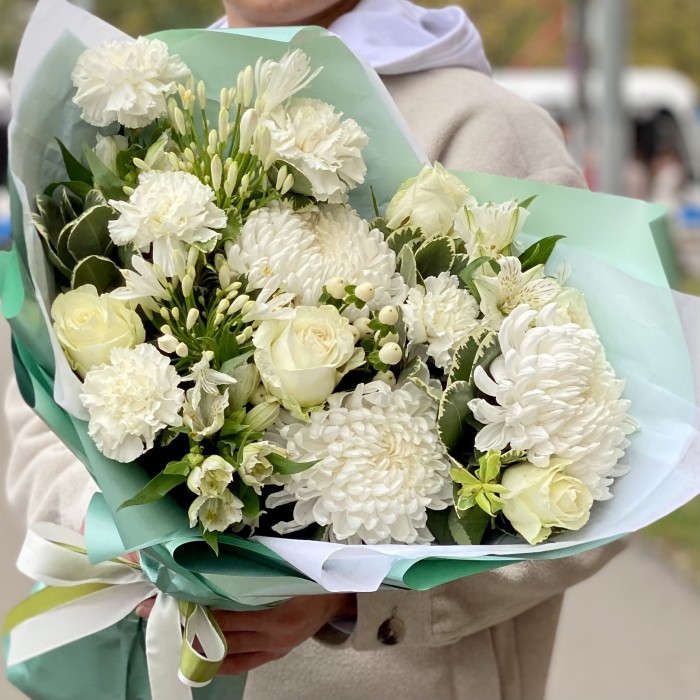 Авторский букет Летний полдень