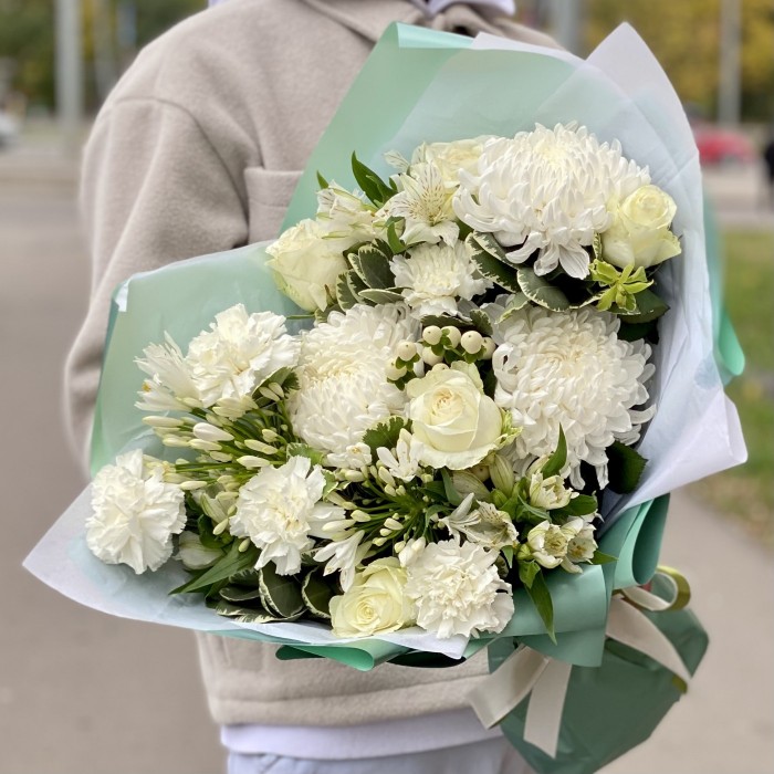 Авторский букет Летний полдень