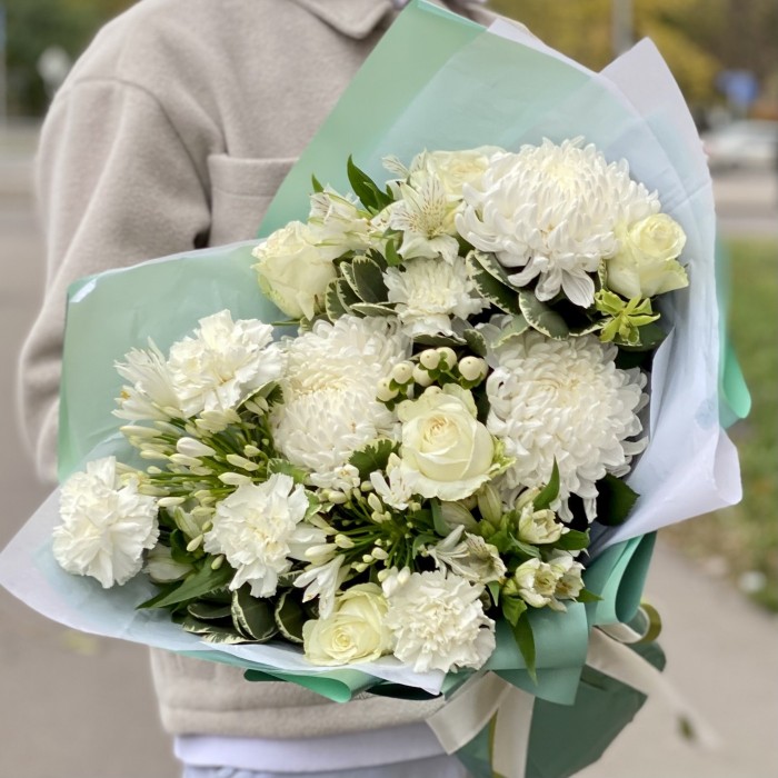 Авторский букет Летний полдень