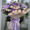 Авторский букет Лунная мелодия с гортензией