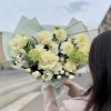 Авторский букет Мятный пломбир