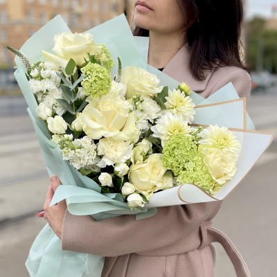 Авторский букет Мятный пломбир