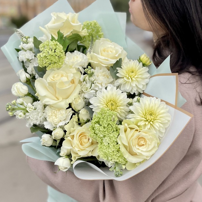 Авторский букет Мятный пломбир