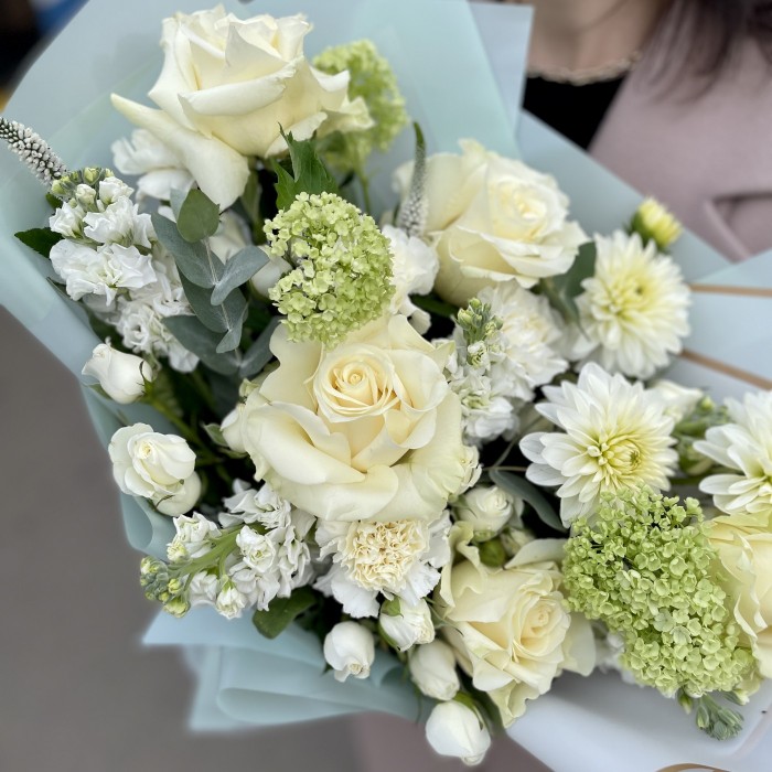 Авторский букет Мятный пломбир