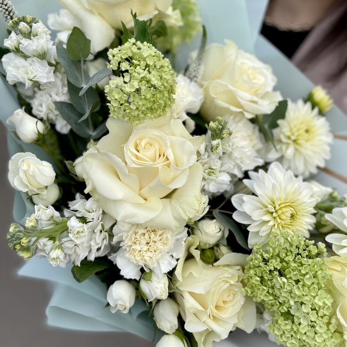 Авторский букет Мятный пломбир