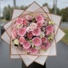 Авторский букет Сахарная вата