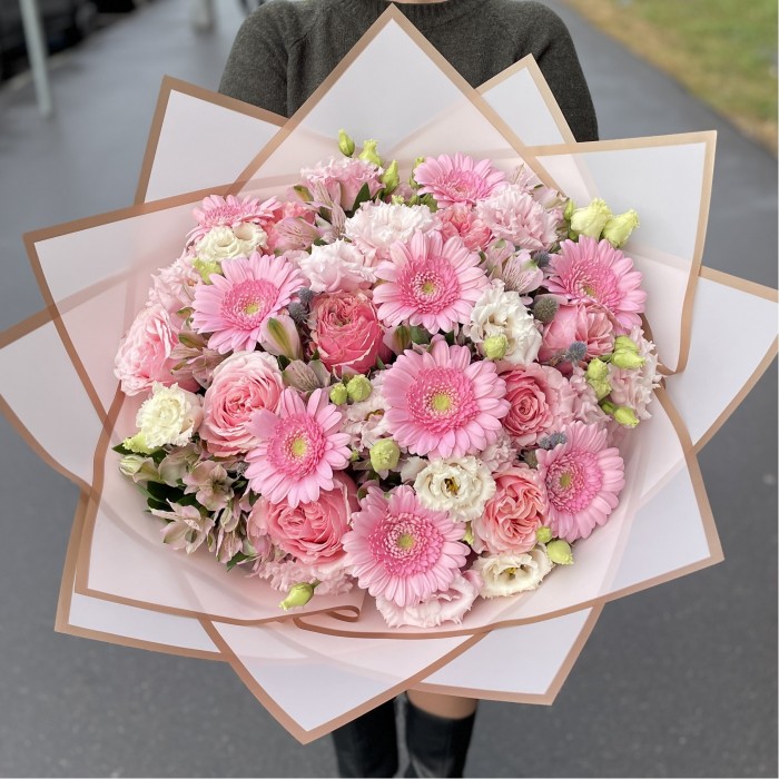 Авторский букет Сахарная вата