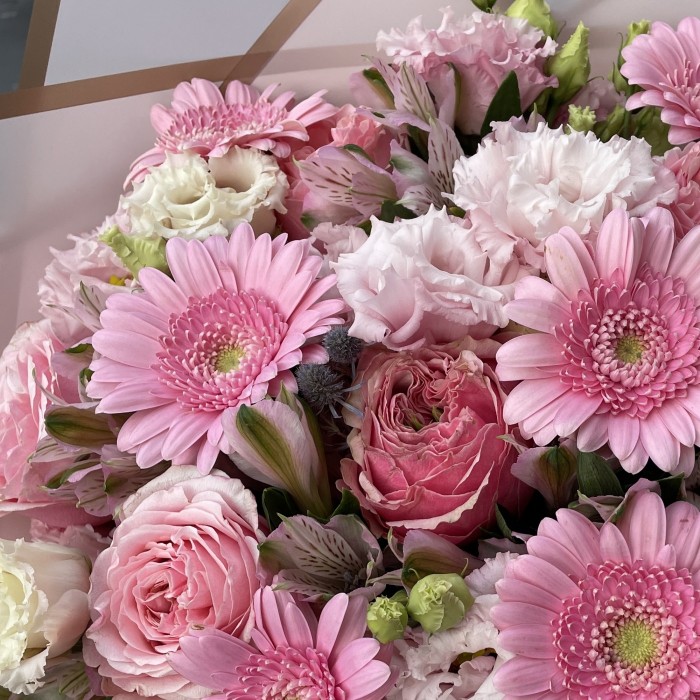 Авторский букет Сахарная вата