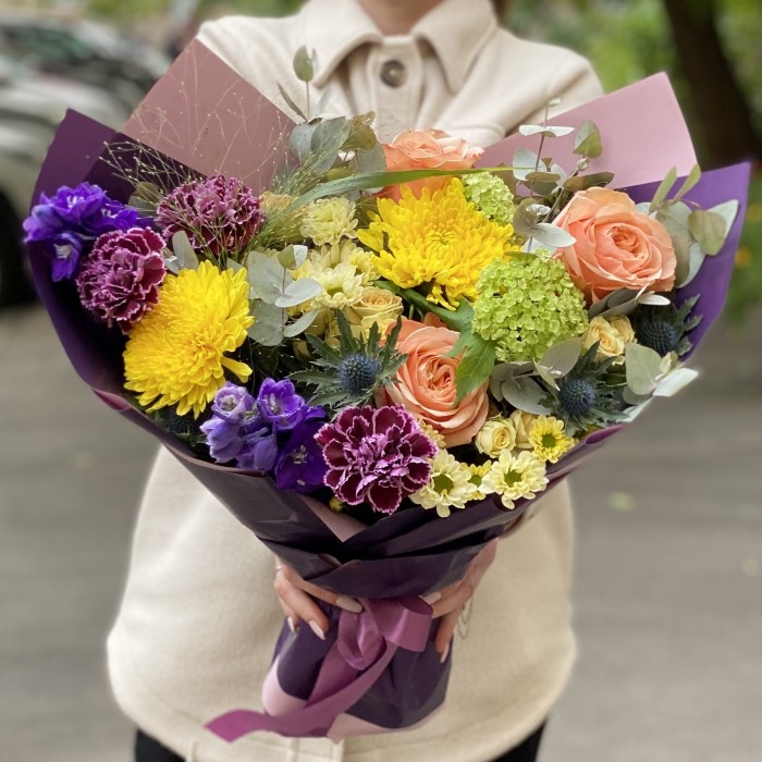 Авторский букет Сказка