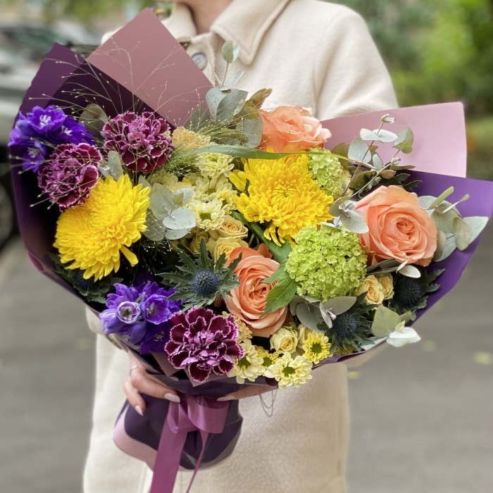 Авторский букет Сказка