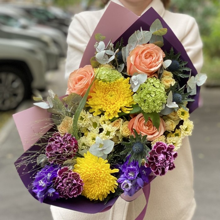 Авторский букет Сказка