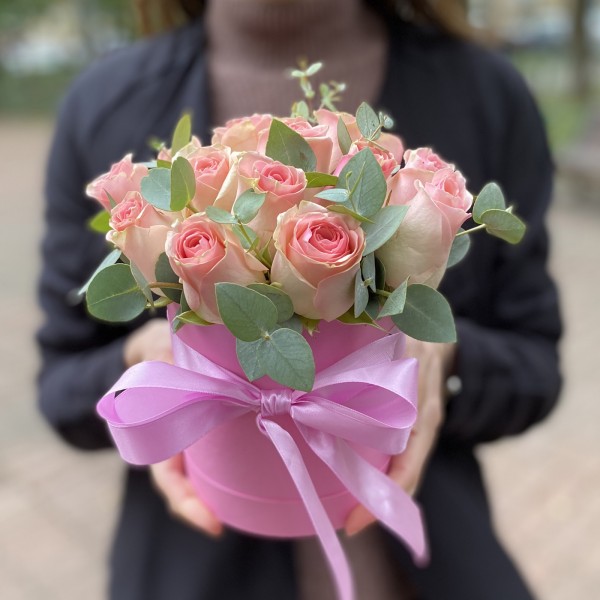 Розы Top gear в коробке